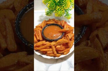 French fries tasty and easy recipe like and subscribe my YouTube channel#trending #food #viralshort