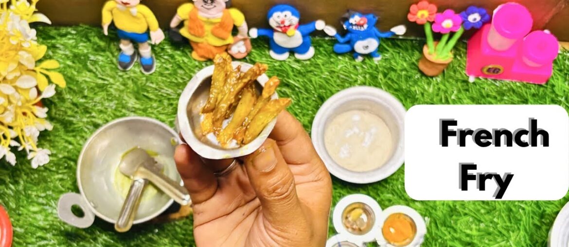Small table kitchen | Mini Kitchen French Fry Recipes | Crispy Creations
