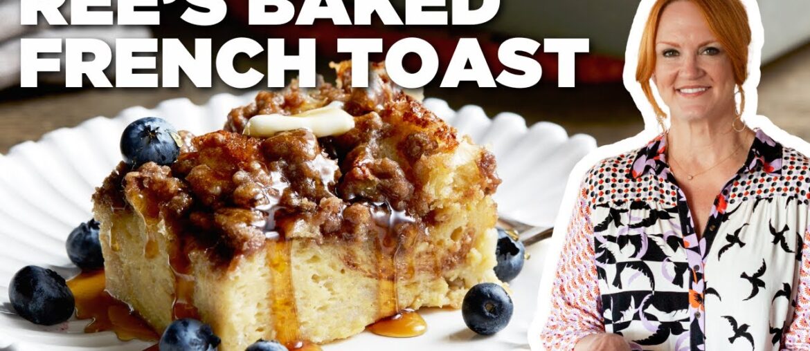 Ree Drummond’s 5-Star Cinnamon Baked French Toast | The Pioneer Woman | Food Network Ree Drummond's 5-Star Cinnamon Baked French Toast | The Pioneer Woman | Food Network