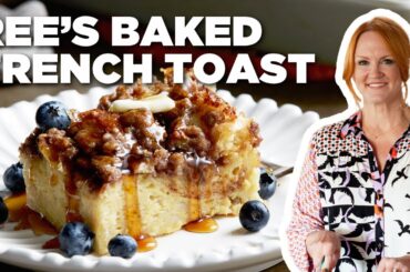 Ree Drummond's 5-Star Cinnamon Baked French Toast | The Pioneer Woman | Food Network