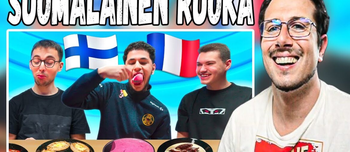 French People Tasting Finnish Food: Epic Italian Reaction!