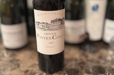 Chateau Pontet Canet 2016 Premium Pauillac Bordeaux Wine Review