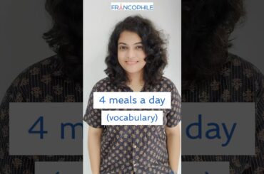 4 FRENCH MEALS in a DAY: Breakfast, Lunch, Snack, Dinner