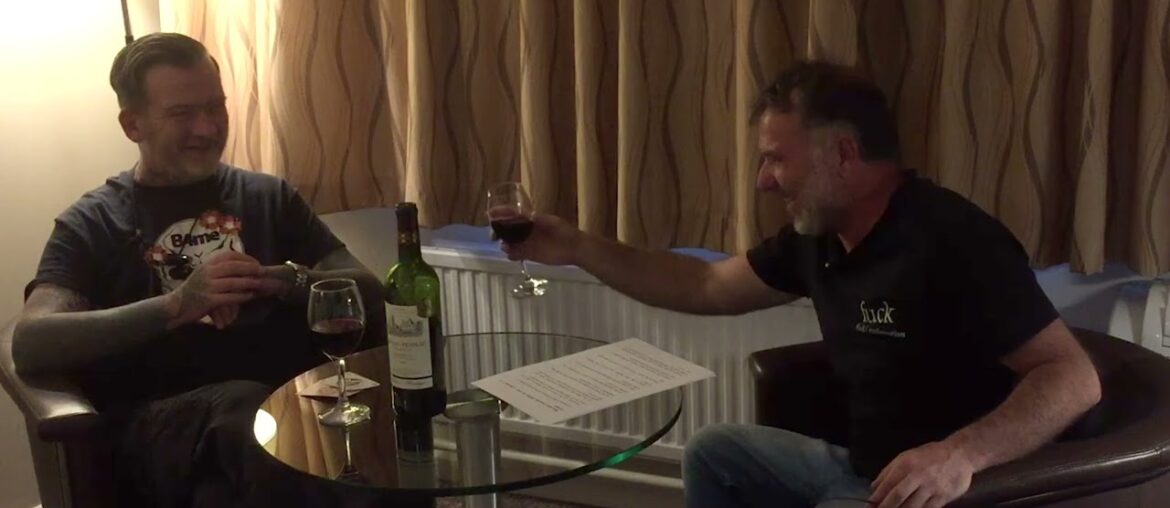 Harry Harrington Red Wine interview by Laurent Darrieux of Cosmic Bonsai