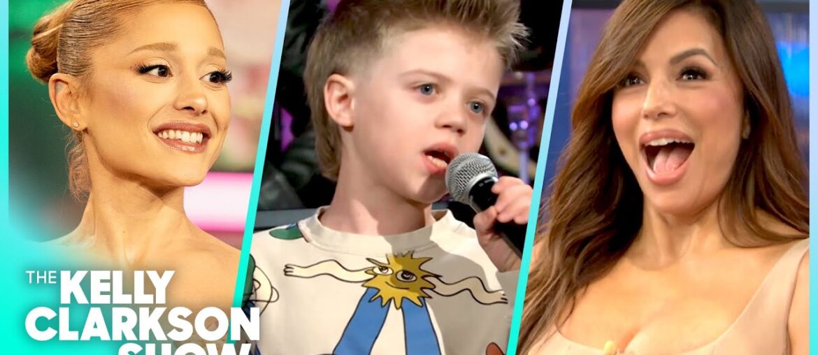 Kelly Clarkson’s Top 9 November Moments! Kelly Clarkson's Top 9 November Moments!