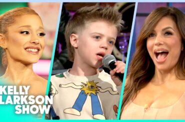 Kelly Clarkson's Top 9 November Moments!