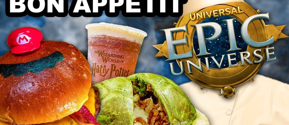 Epic Universe Is Revolutionizing Theme Park Food