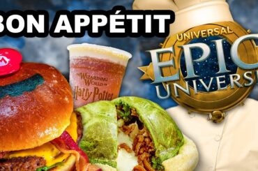 Epic Universe Is Revolutionizing Theme Park Food