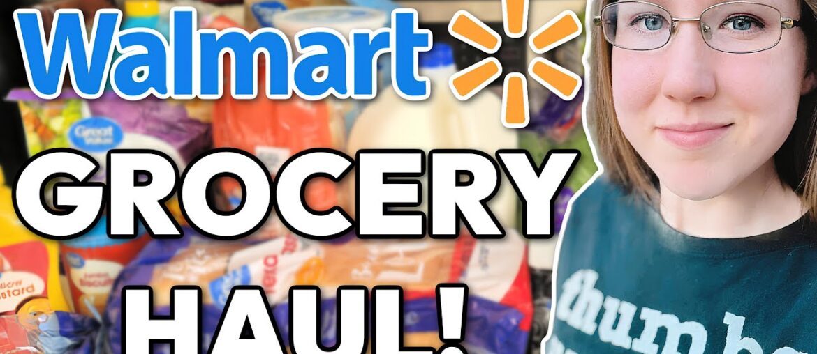 NEW Gourmet COOKIES! - Walmart GROCERY HAUL!