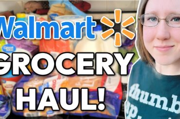 NEW Gourmet COOKIES! - Walmart GROCERY HAUL!
