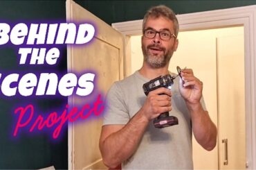 Laurent's FINISHING TOUCHES in the Bathroom Renovation