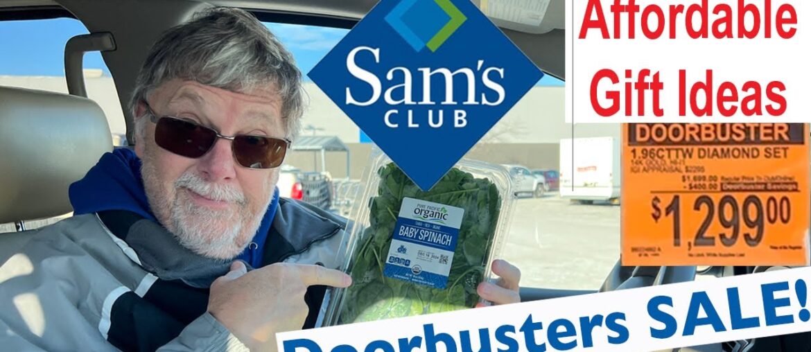 This WEEKEND ONLY! It’s DOORBUSTERS SALE at SAM’s CLUB. Gift Ideas! Limited Time Only! SHOP WITH US! This WEEKEND ONLY! It's DOORBUSTERS SALE at SAM's CLUB. Gift Ideas! Limited Time Only! SHOP WITH US!