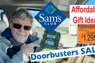 This WEEKEND ONLY! It's DOORBUSTERS SALE at SAM's CLUB. Gift Ideas! Limited Time Only! SHOP WITH US!