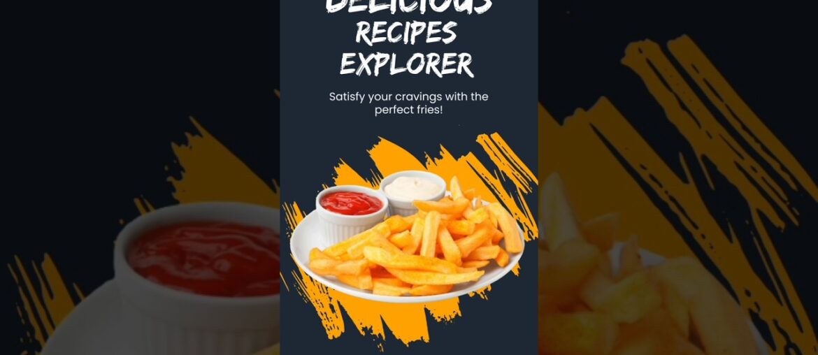 Crispy French Fries #shorts #ytshorts