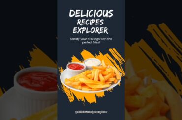 Crispy French Fries #shorts #ytshorts