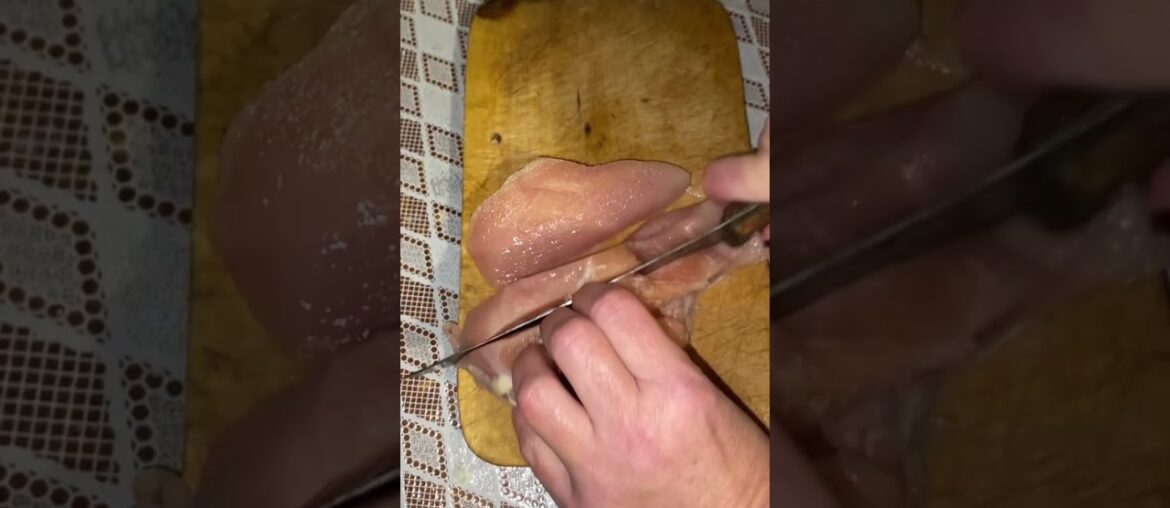 French-style meat preparation, holiday dishes, Christmas recipes #short