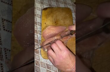 French-style meat preparation, holiday dishes, Christmas recipes #short