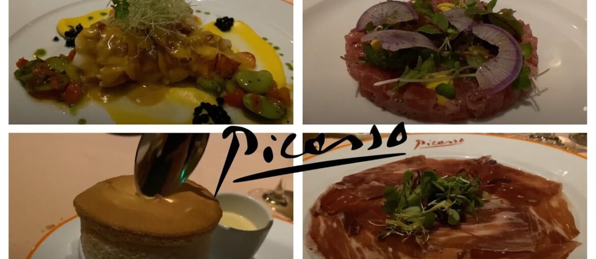 Las Vegas Picasso Fine Dining Review - at the Bellagio