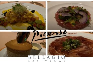 Las Vegas Picasso Fine Dining Review - at the Bellagio