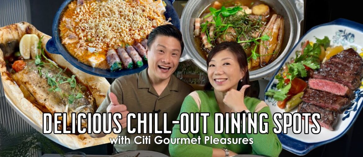 4 Perfect Dining Spots to Chill for your Year end Gatherings with Citi Gourmet Pleasures 4 Perfect Dining Spots to Chill for your Year end Gatherings with Citi Gourmet Pleasures