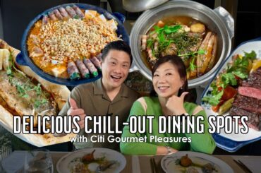 4 Perfect Dining Spots to Chill for your Year end Gatherings with Citi Gourmet Pleasures
