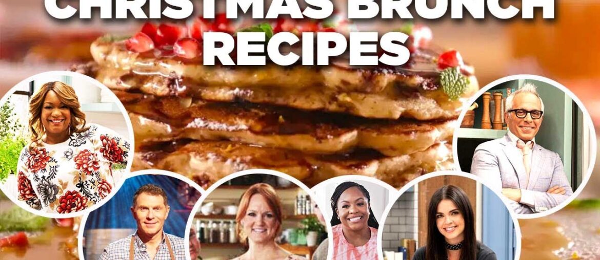 Food Network Chefs' Top Christmas Brunch Recipe Videos
