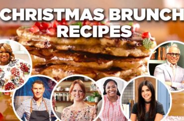 Food Network Chefs' Top Christmas Brunch Recipe Videos