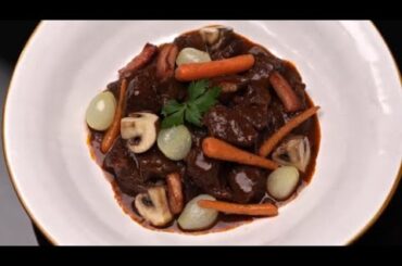 Boeuf bourguignon recipe