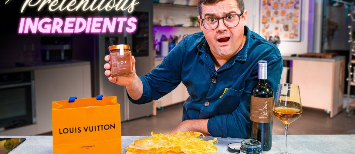 Chef vs Normal: Taste Testing Pretentious Ingredients | S2 E12 Chef vs Normal: Taste Testing Pretentious Ingredients | S2 E12