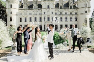Bespoke Wedding  in the Loire Valley Cheryl & Wayne Chateau Challain Where Fairytales Begin