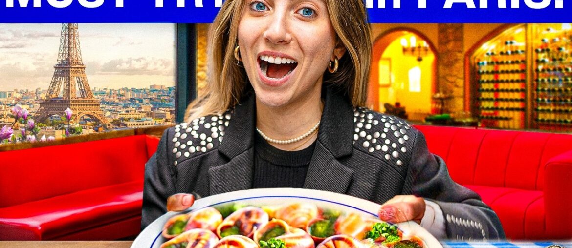 French dishes you HAVE to try in Paris French dishes you HAVE to try in Paris