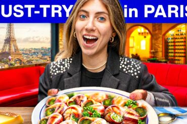 French dishes you HAVE to try in Paris