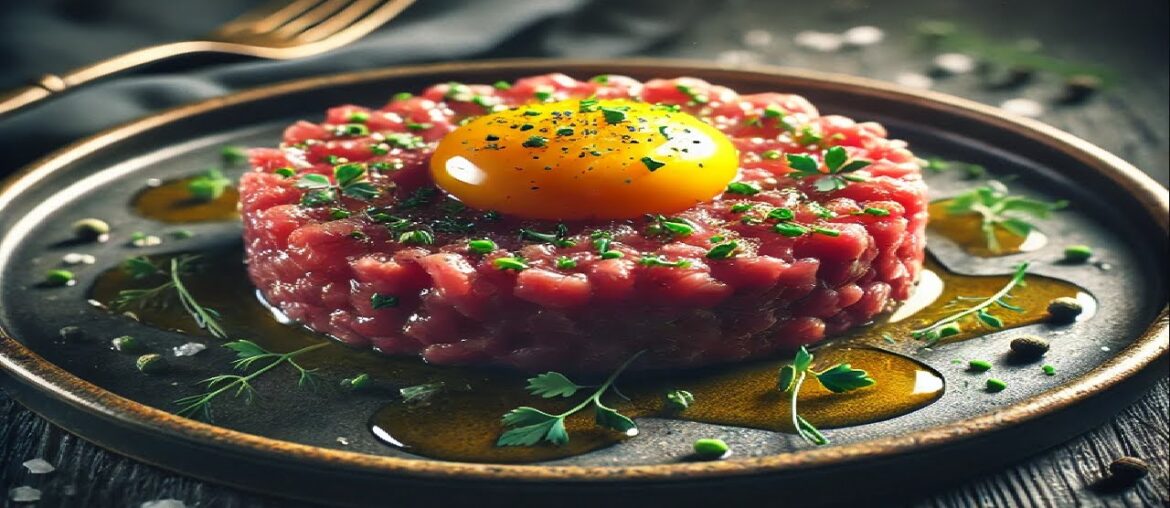 The Ultimate Steak Tartare Recipe | Simple, Elegant & Delicious