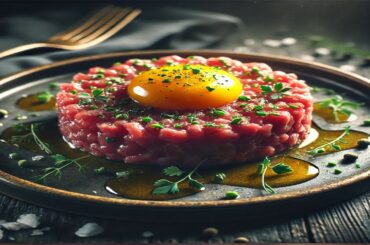 The Ultimate Steak Tartare Recipe | Simple, Elegant & Delicious