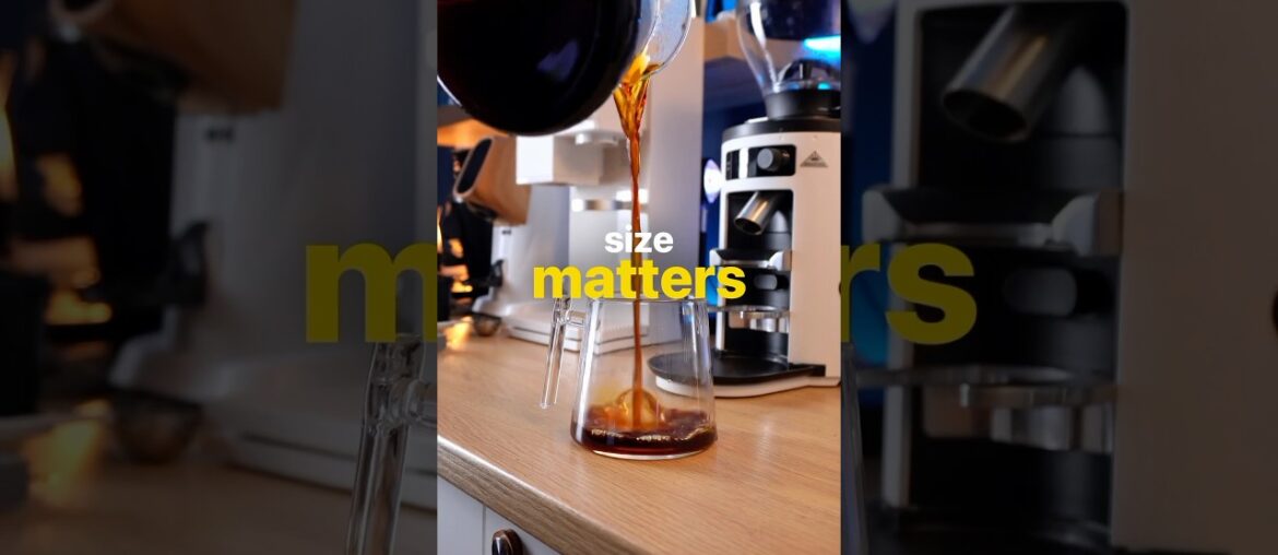 The perfect grind size for your coffee | Mahlkonig X54 #coffeeathome