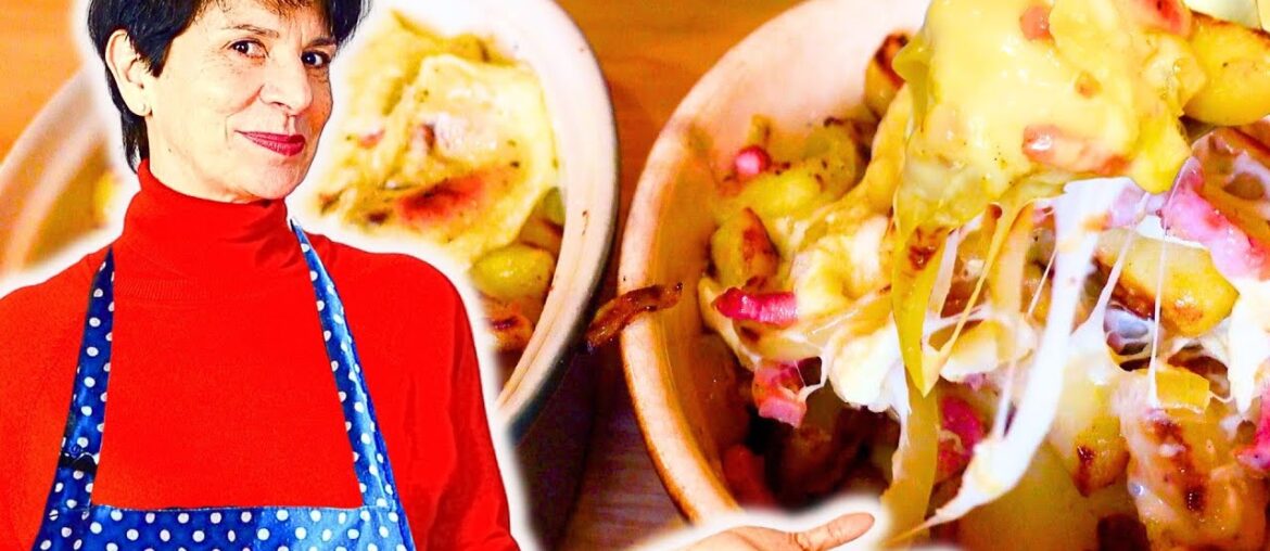 How To Cook A Traditional French Tartiflette