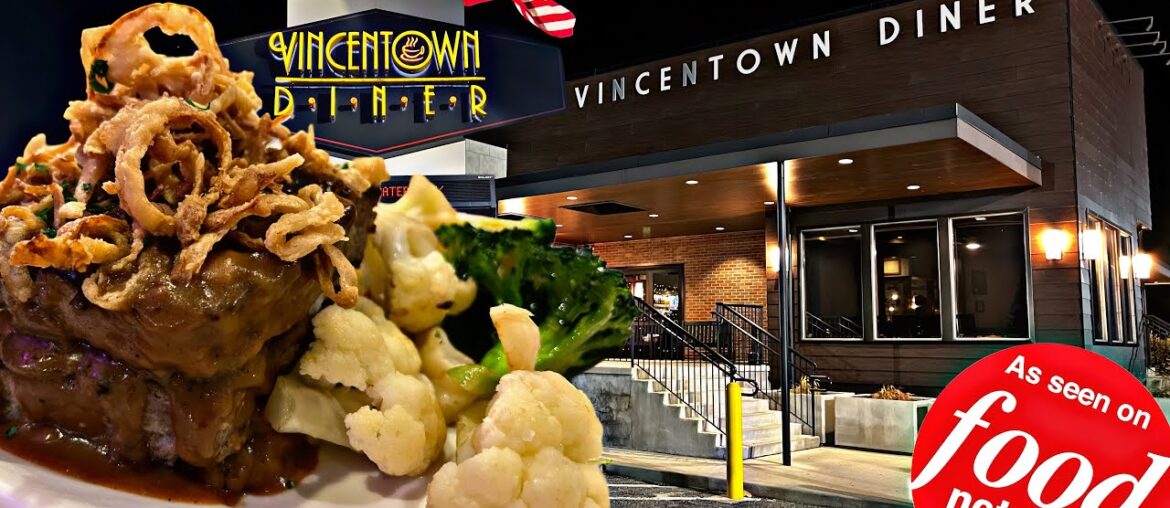 Eating Mile High MeatLoaf At Food Network’s #1 Diner In New Jersey