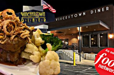 Eating Mile High MeatLoaf At Food Network’s #1 Diner In New Jersey