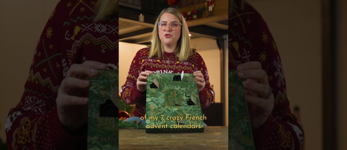 December 7th French crazy advent calendar