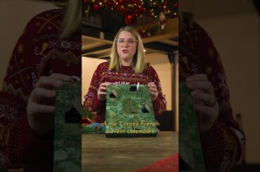 December 7th French crazy advent calendar