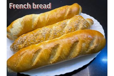 French Bread Recipe |French Baguettes Recipe