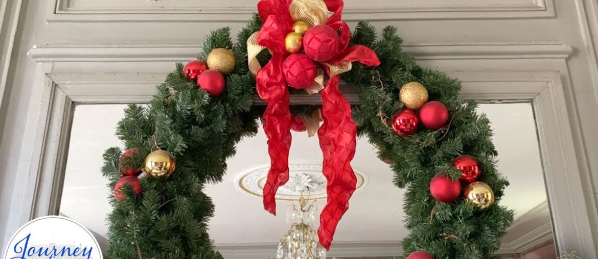 Decorating A French Chateau for the Christmas Holiday! Decorating A French Chateau for the Christmas Holiday!