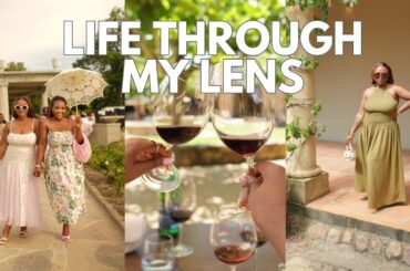 LIFE THROUGH MY LENS | Capitec Champagne Fest | Cape Winelands Wine Farm hopping | Girlhood