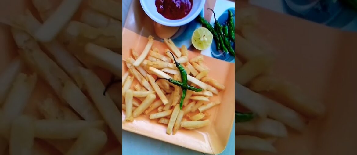 French fries #like #subscribe #ytshorts #share #comment #cooking #frechfries