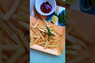 French fries #like #subscribe #ytshorts #share #comment #cooking #frechfries
