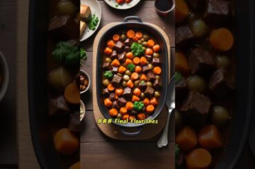 #BoeufBourguignon #FrenchCuisine #Foodie #Cooking #Gourmet