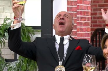 Kevin O'Leary Saves Christmas (6) 750ml Bottles of Wine Auto-Delivery on QVC
