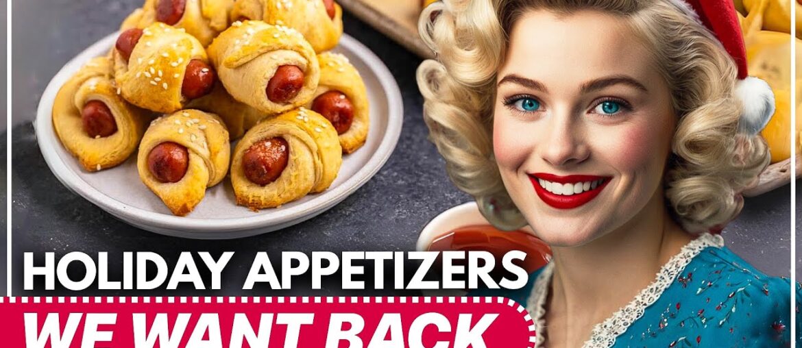 35 Christmas Appetizers From The 1970s | That Will NEVER Be Forgotten