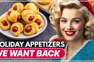 35 Christmas Appetizers From The 1970s | That Will NEVER Be Forgotten