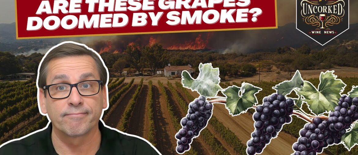 Smoke Taint Forces Tough Choices in Santa Barbara – This Week Uncorked Episode 21 Smoke Taint Forces Tough Choices in Santa Barbara - This Week Uncorked Episode 21